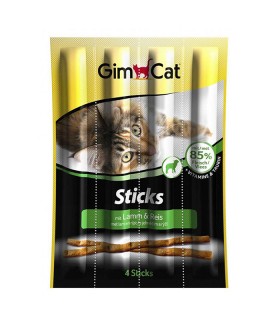 تشویقی مدادی گربه جیم کت با طعم بره و برنج