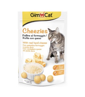 تشویقی توپی گربه جیم کت با طعم پنیر