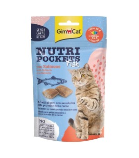 تشویقی گربه نوتری پاکت جیم کت با طعم ماهی سالمون