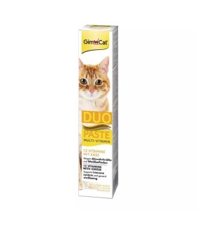 خمیر مولتی ویتامین گربه جیم کت با طعم پنیر