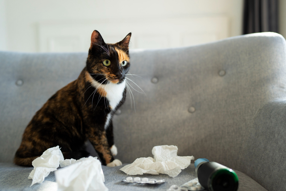 Why is My Cat Vomiting?