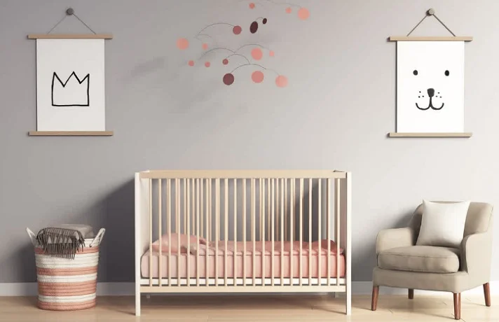 اتاق خواب نوزاد