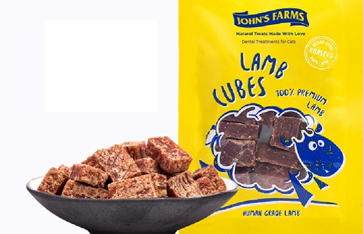 تشویقی گربه با طعم گوشت در بسته بندی زرد و سرمه ای