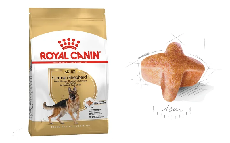 غذای سگ ژرمن شپرد رویال کنین