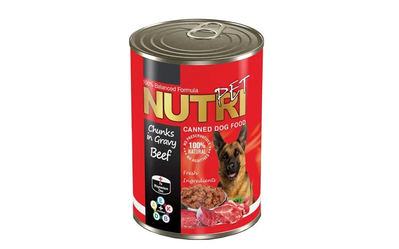 کنسرو چانک سگ بالغ نوتری پت