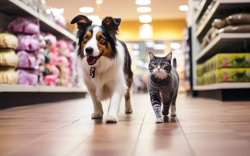 خرید غذای سگ و گربه و حیوانات خانگی