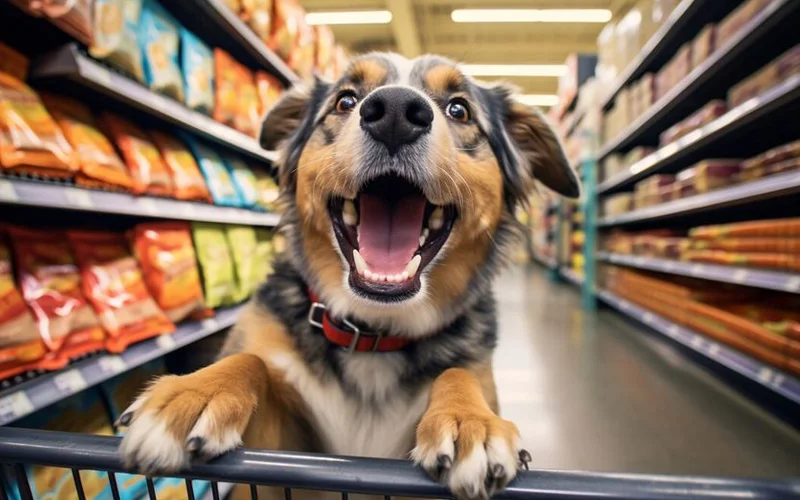 خرید غذای خشک سگ