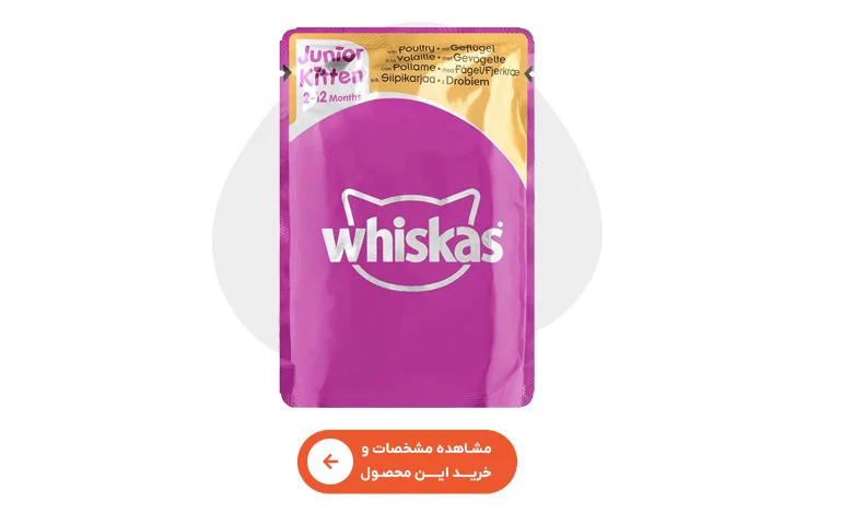 خرید پوچ گربه ویسکاس