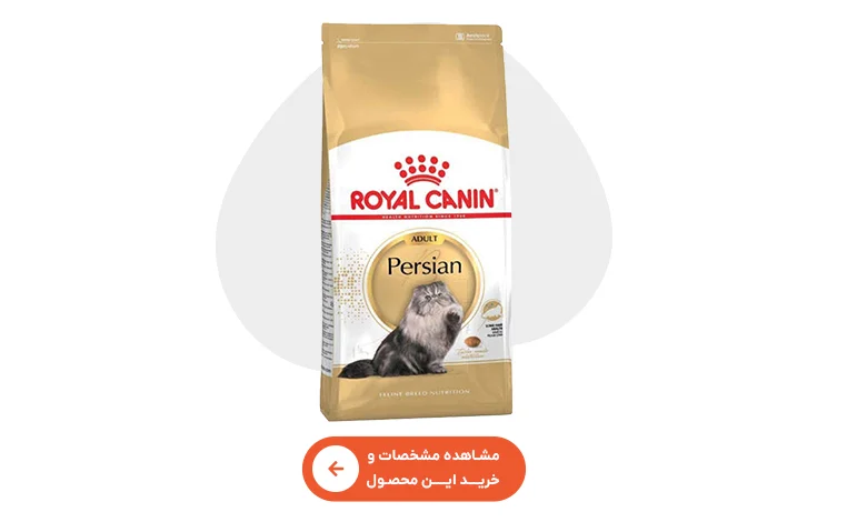 خرید غذای خشک گربه پرشین رویال