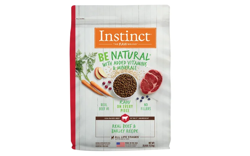 غذای خشک سگ اینس تینکت با طعم گوشت گاو