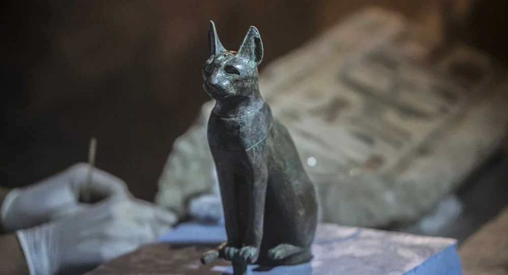 اهمیت گربه ها در مصر باستان