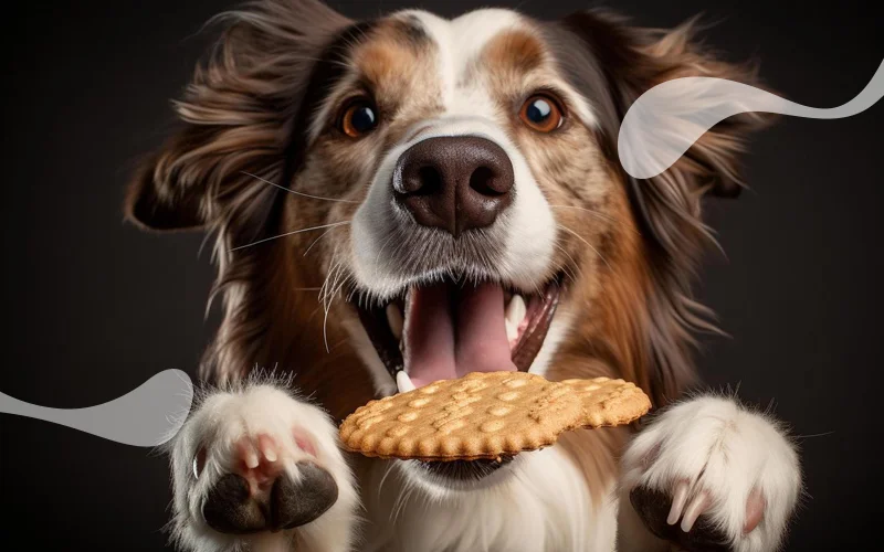 بیسکویت برای سگ مضر است؟ + طرز تهیه بیسکویت سالم برای سگ