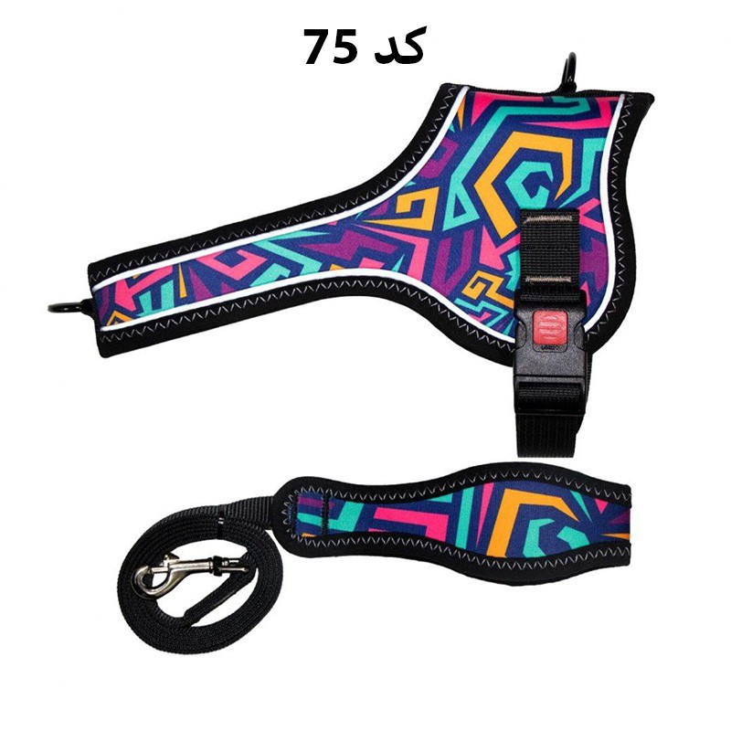 Tiiki Taka Dog &amp; Cat Harness, Larg Size