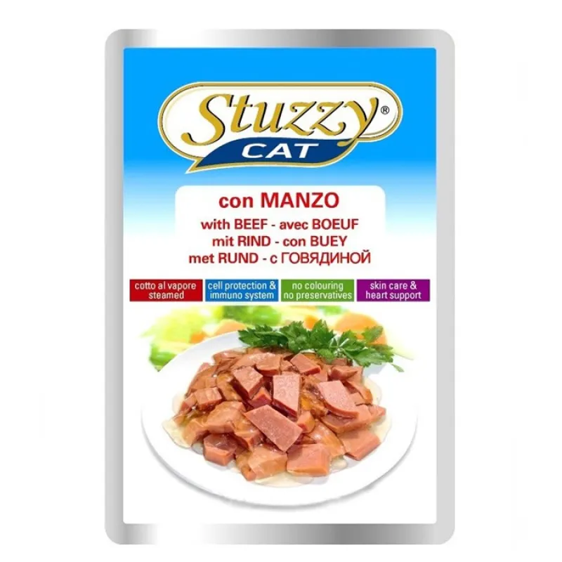 Stuzzy Beef Filet Pouch