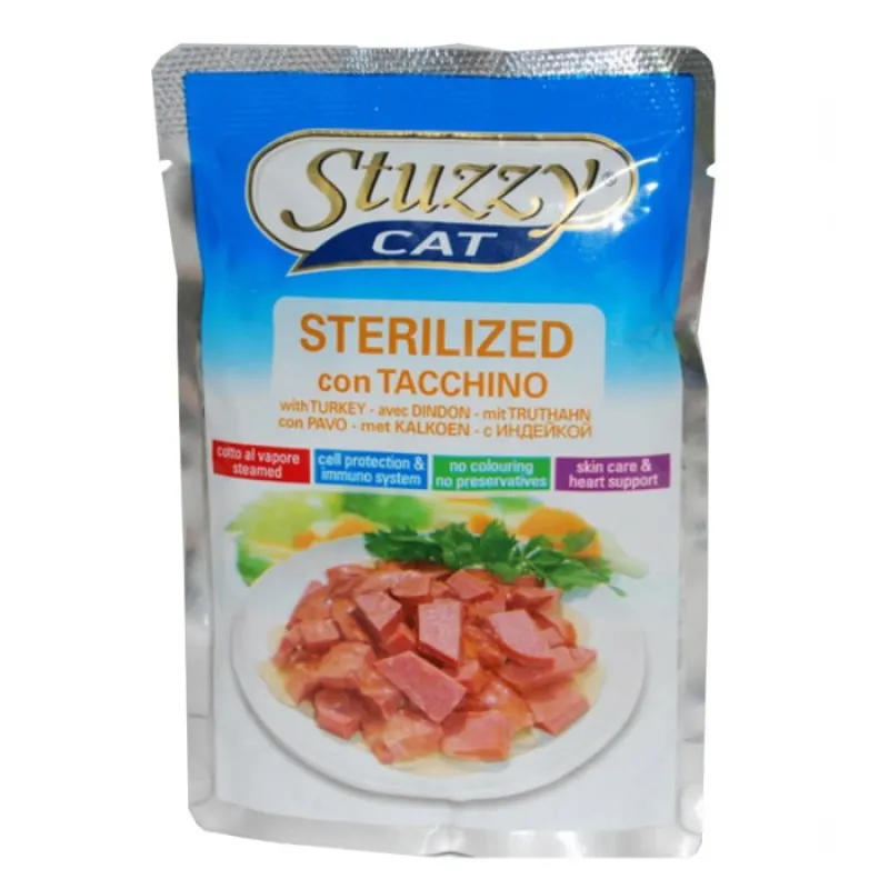 Stuzzy Sterilized Pouch