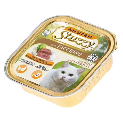 Stuzzy Vom For Cat With Turkey 