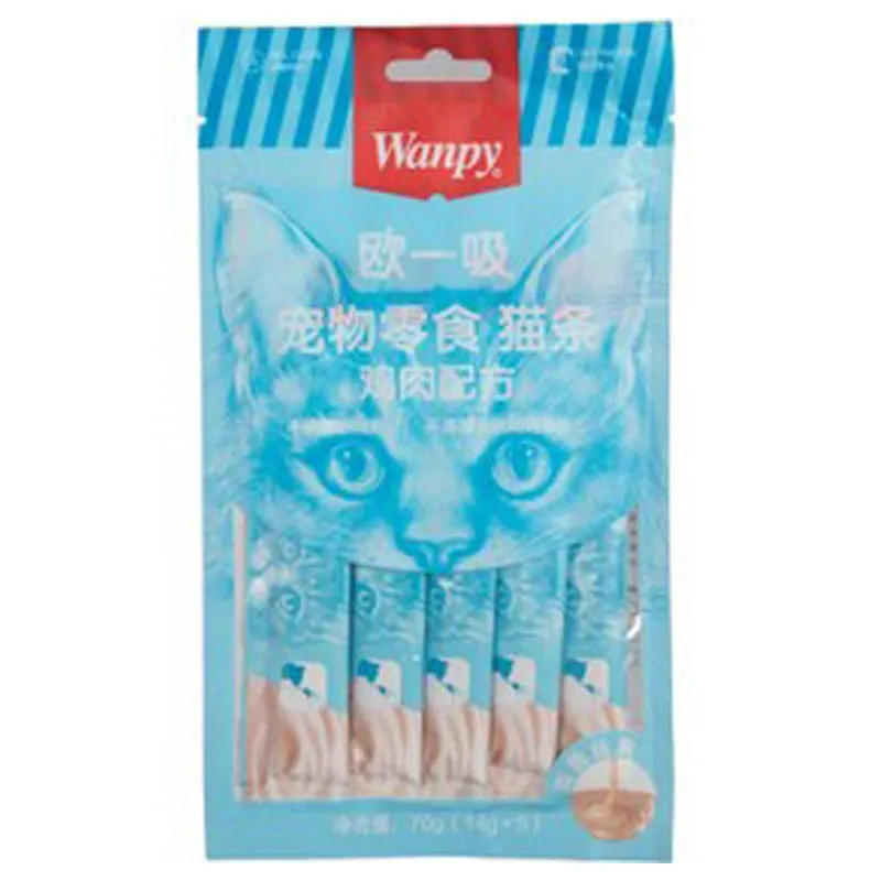 Wanpy Cat Cream Treat Pack