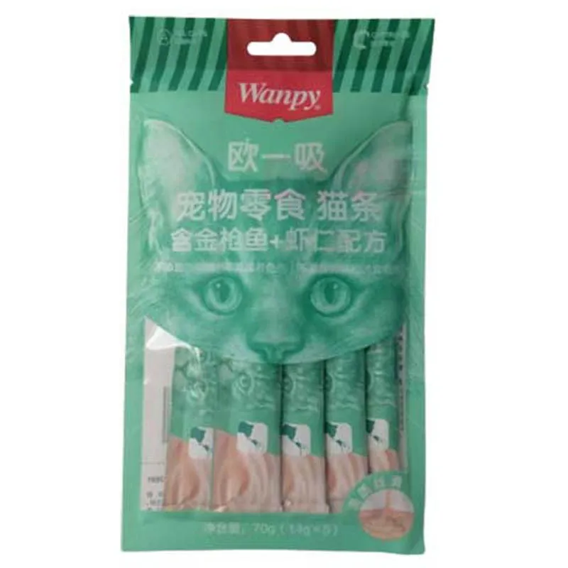 Wanpy Cat Cream Treat Pack