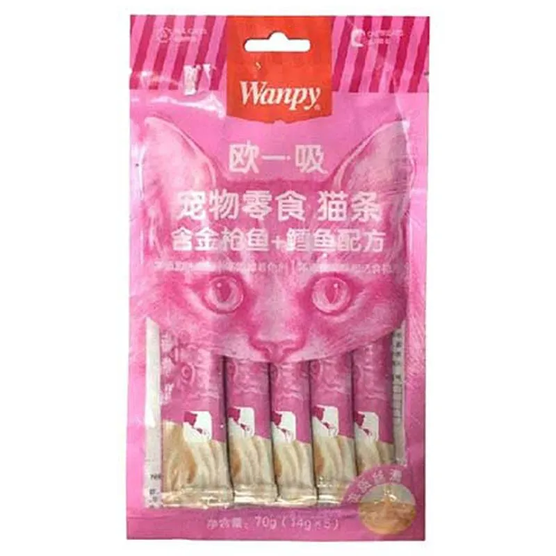 Wanpy Cat Cream Treat Pack