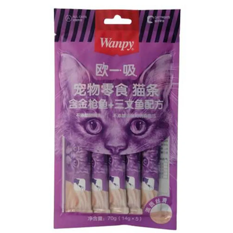 Wanpy Cat Cream Treat Pack