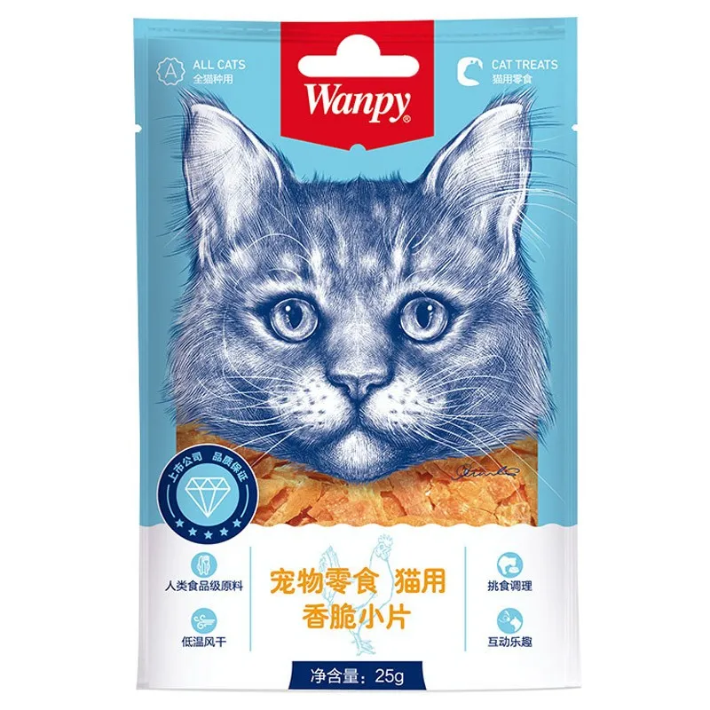 Wanpy Cat Treats With Chicken Flavor