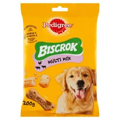 Pedigree Biscrok Dog Biscuit Beef, Chicken, Lamb