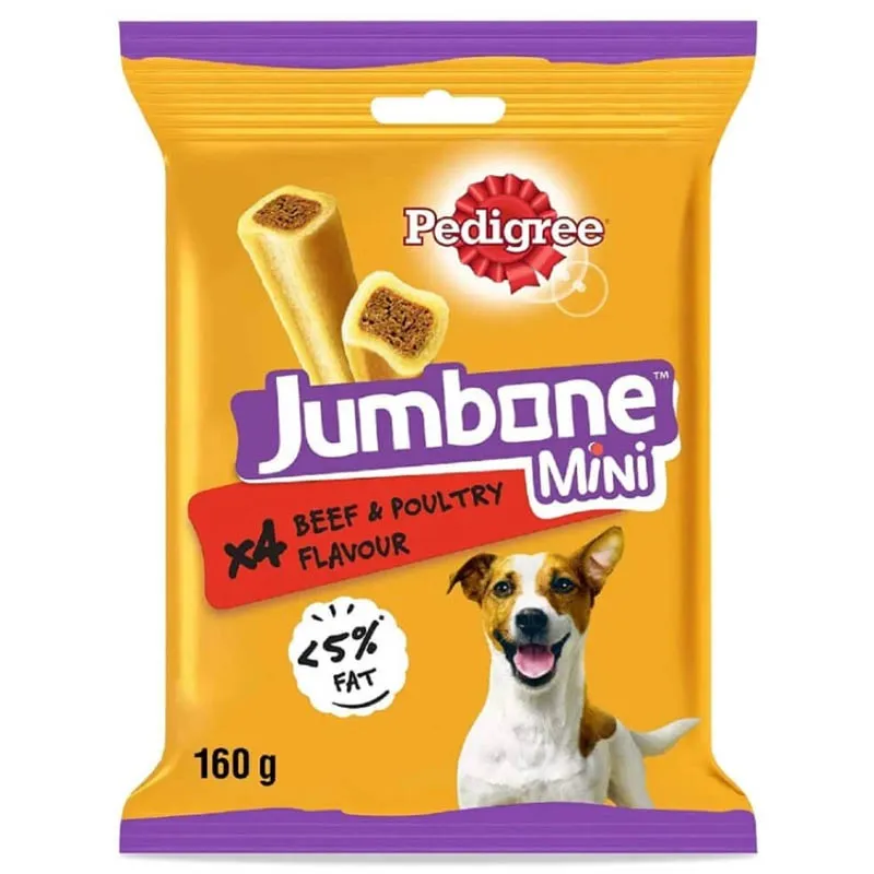 Pedigree Jumbone Mini Beef &amp; Chicken Dog Treat