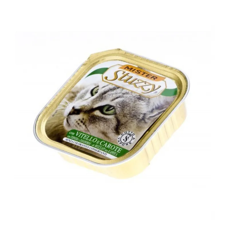 Stuzzy Calf &amp; Carrot Wet Food