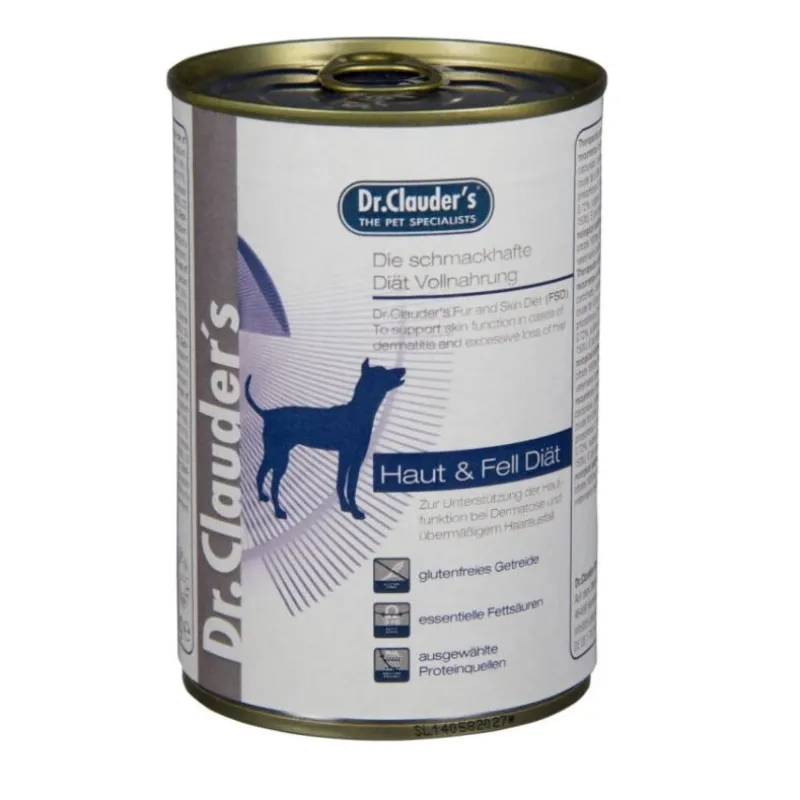 Dr.Clauder's Skin Care Canned Adult Wet Dog Food