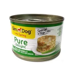 GimDog Pure Delight Little Darling Chicken With Lamb