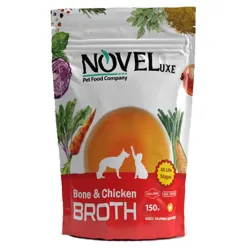 Novel Bone &amp; Chicken Broth For Cats &amp; Dogs