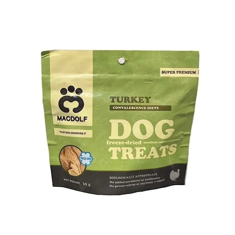 Macdolf Treat Adult Dog With Turkey