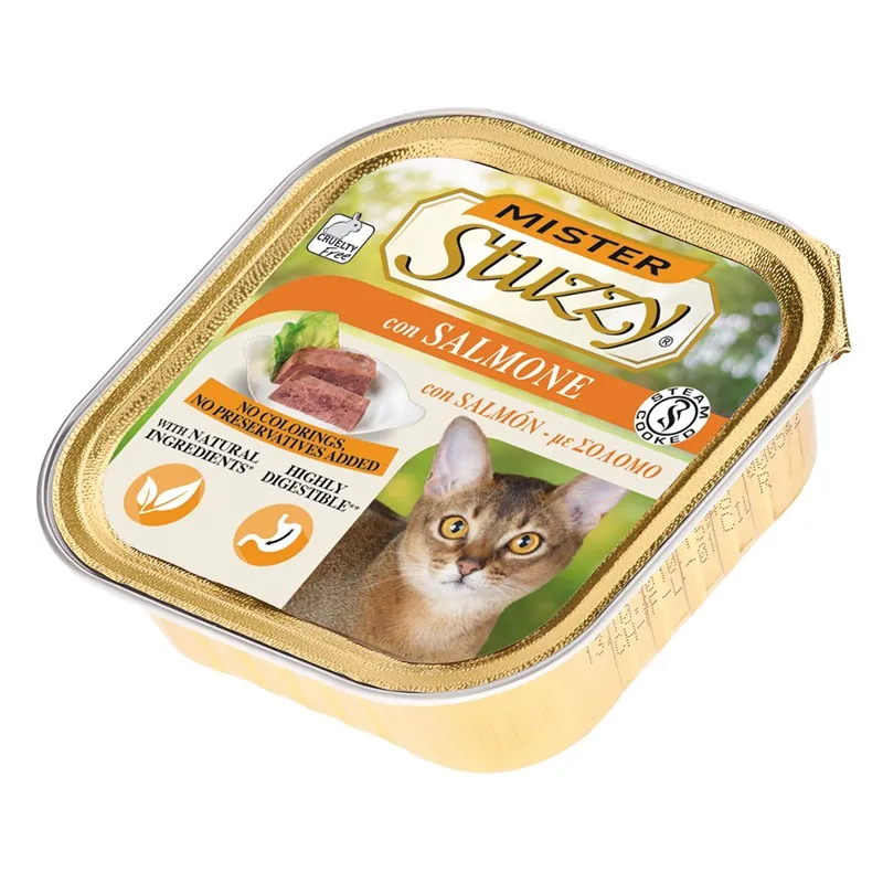 Stuzzy Salmon Wet Food