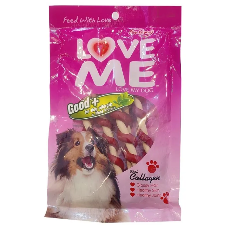 Love Me Soft Milk Stick Dog Treat With Beef Flavor