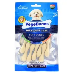 VegeBones Dog Treats Hip &amp; Joint Care Soft Bones