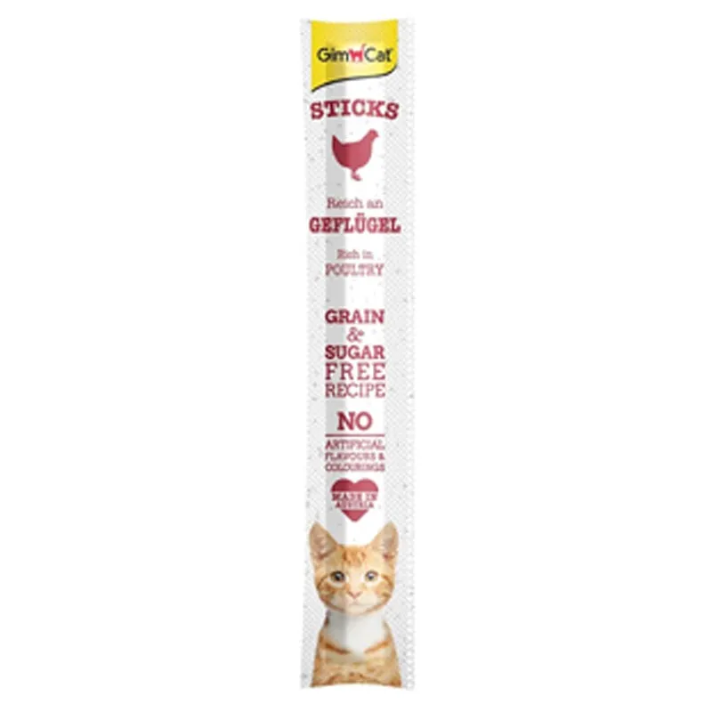 GimCat Sticks With Poultry For Cats