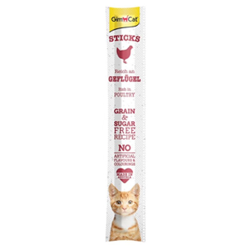 GimCat Sticks With Poultry For Cats