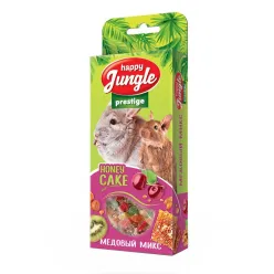 Happy Jungle Prestige Basket Rodents With Honey Flavor