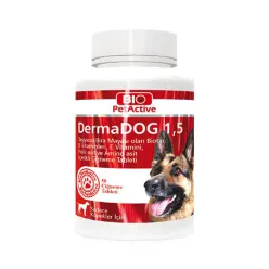 Bio Pet Active Derma Dog Yeast Tablets