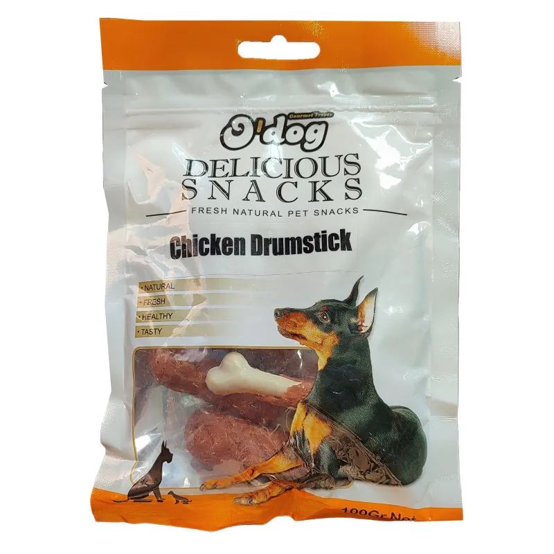 O'dog Drumstick Dog Treat With Chicken Flavor