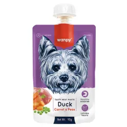 Wanpy Dog Pudding With Duck &amp; Peas &amp; Carrot Flavor