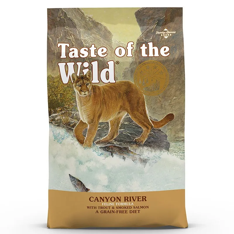 Taste of the Wild Dry Cat Food Canyon River