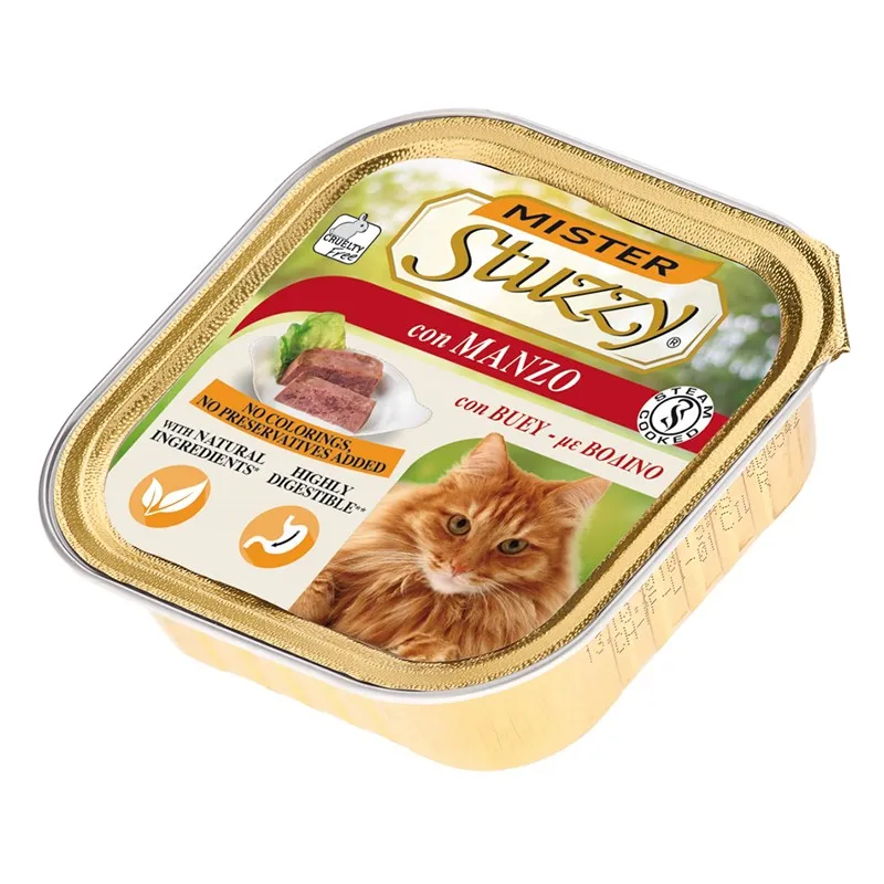 Stuzzy Vom Adult Wet Cat Food With Beef Flavor