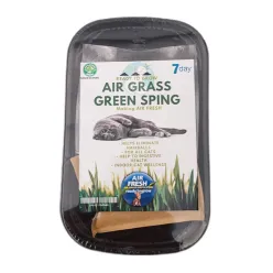 Air fresh cat grass