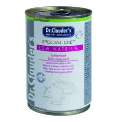 Dr.Clauder's Special Diet Low Natrium Food For Dogs With Beef &amp; Chicken