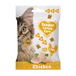 Duvo plus TLC Soft cat snack Chicken