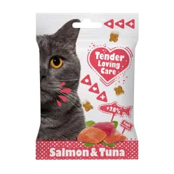 Duvo plus Soft cat snack Salmon &amp; tuna