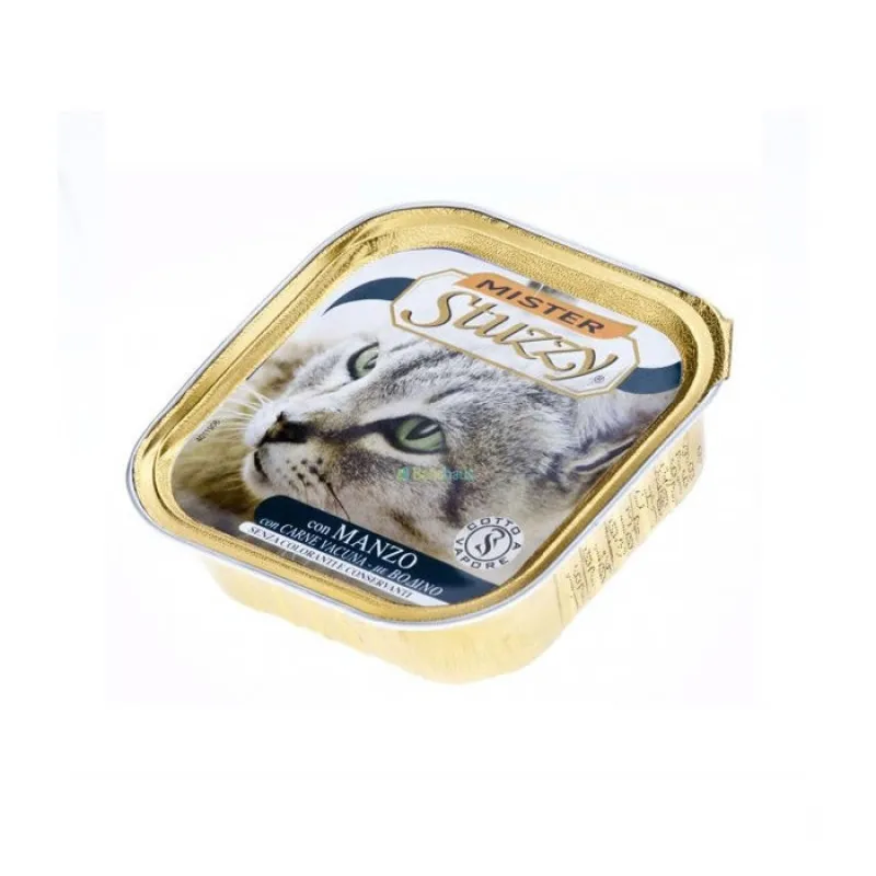 Stuzzy Vom Adult Wet Cat Food With Beef Flavor