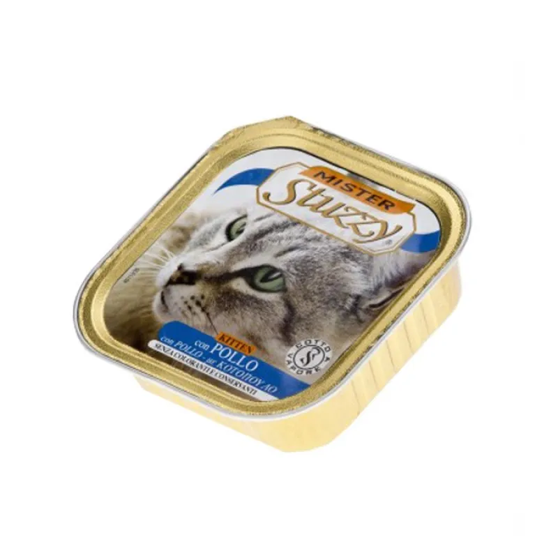  Stuzzy Vom For Kitten With Chicken