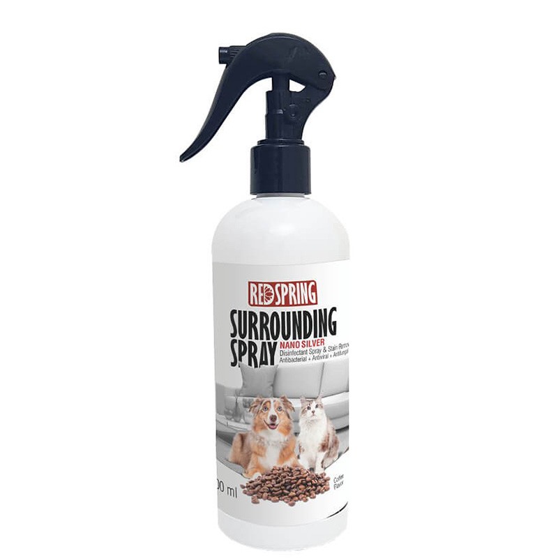 Red Spring Surrounding Spray Coffee Smell